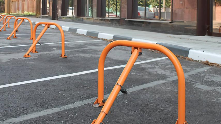 парковочные барьеры в Анапе