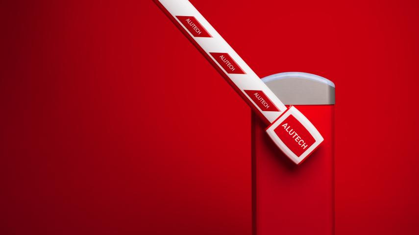 автоматический шлагбаум в Анапе