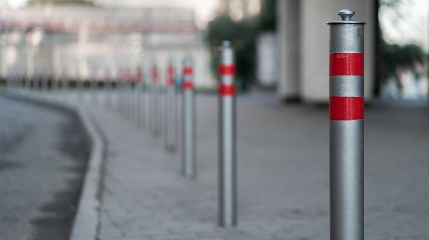 парковочные барьеры в Анапе