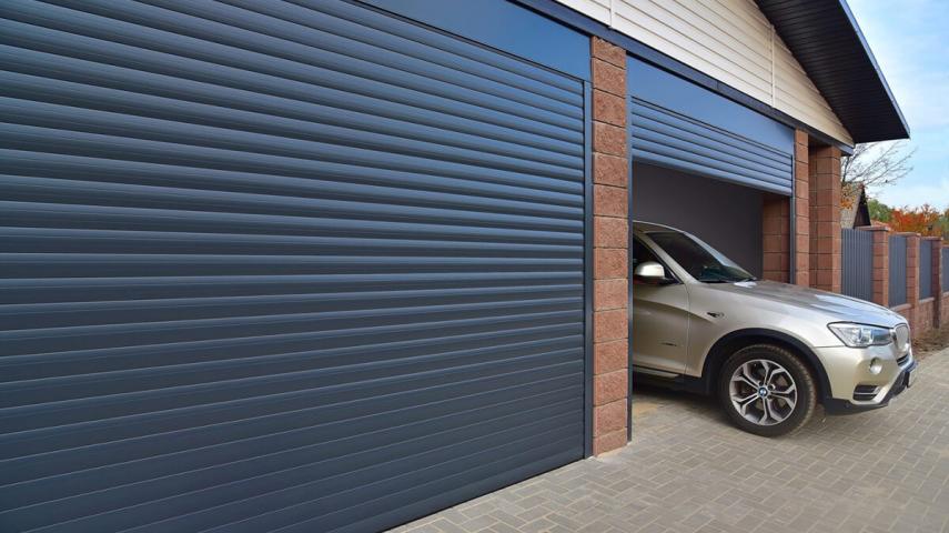 ворота из роллетного профиля в Анапе