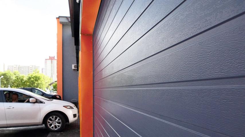 ворота из сэндвич-панелей в Анапе